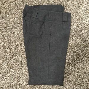LIMITED Grey bootcut dress pants.